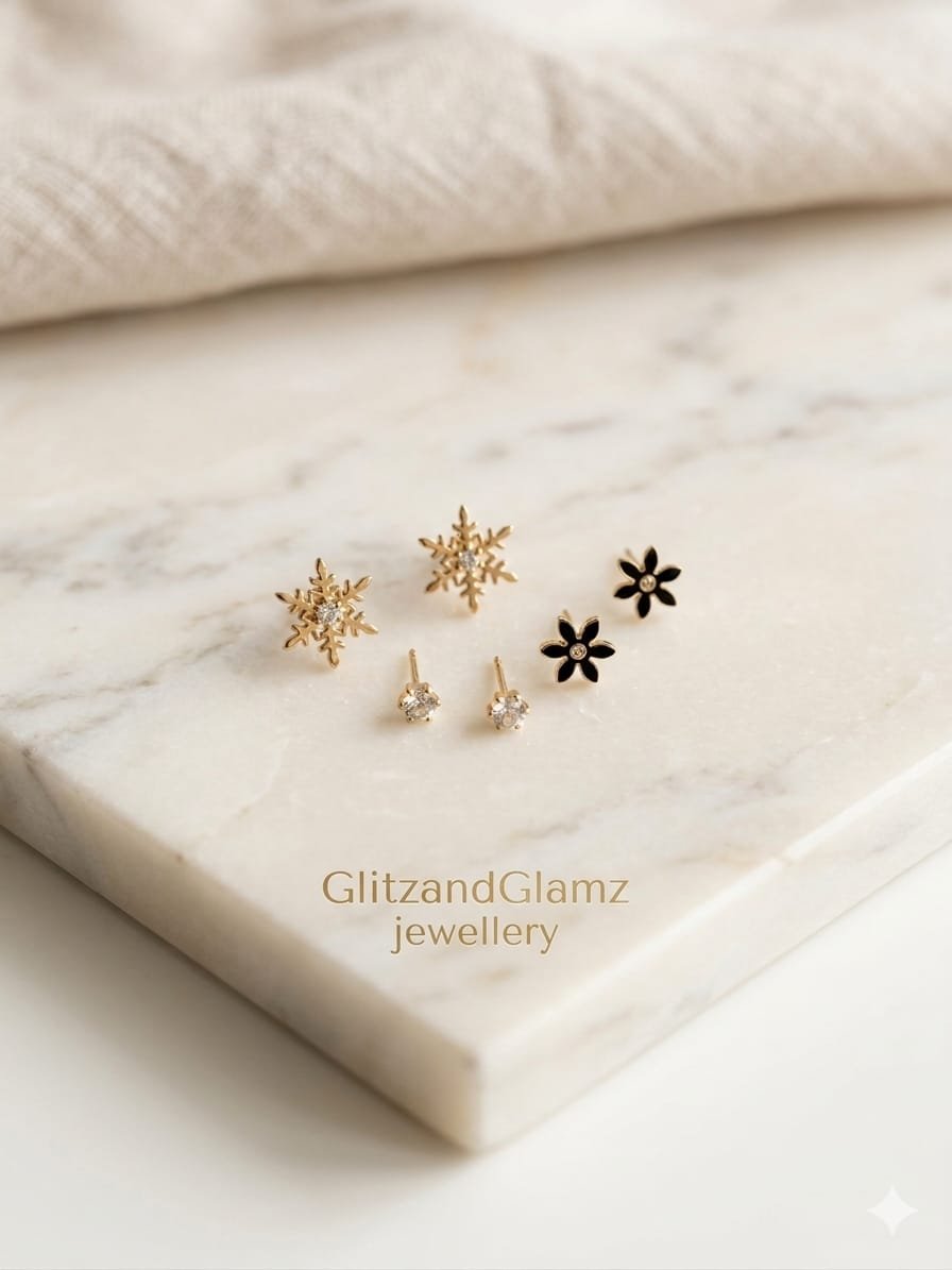 Combo of 3 earrings set - 4